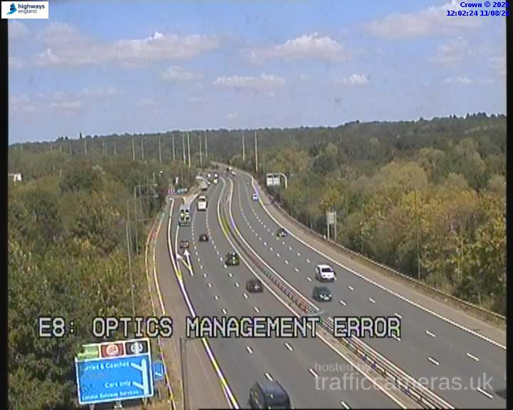 M1 Junction 7