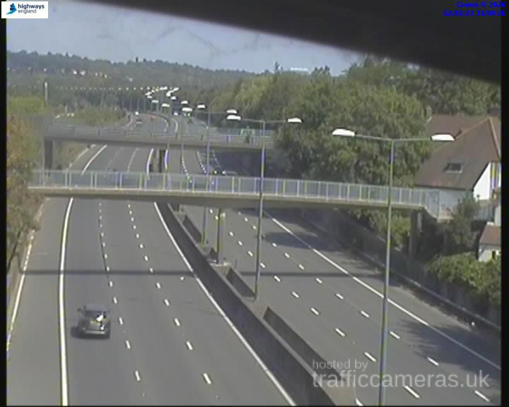 M1 Junction 6