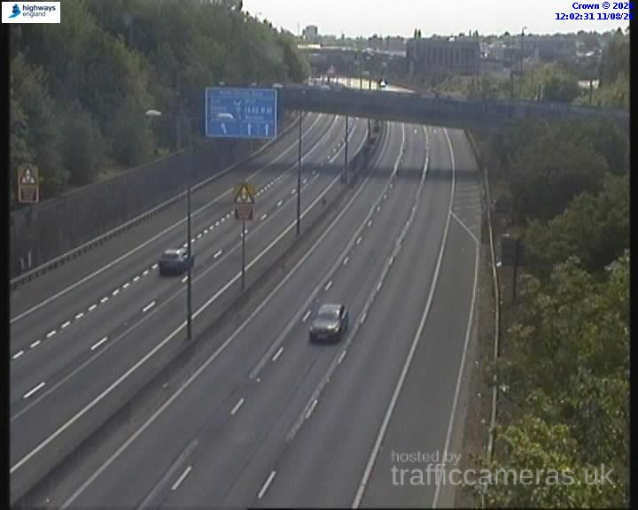 M1 Junction 6