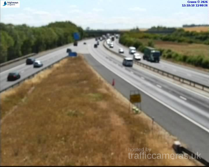 M1 Junction 5