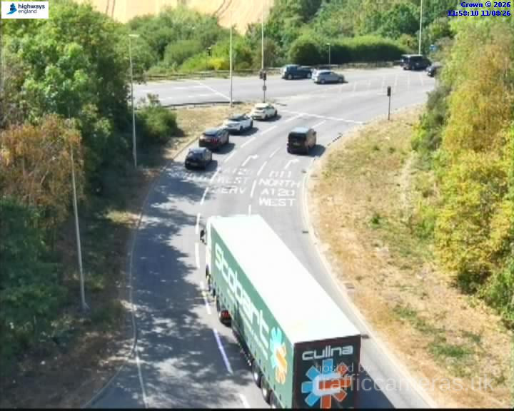 M1 Junction 2