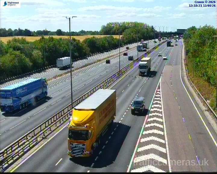 M1 Junction 2