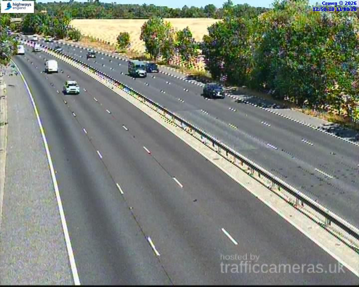 M1 Junction 1