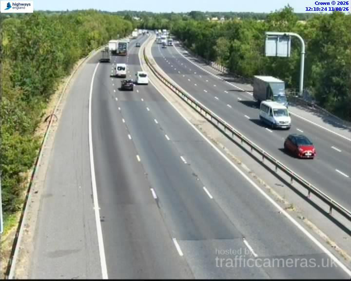 M1 Junction 1
