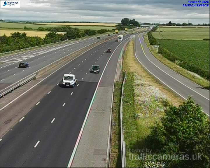 A1m 95 2b junction 49
