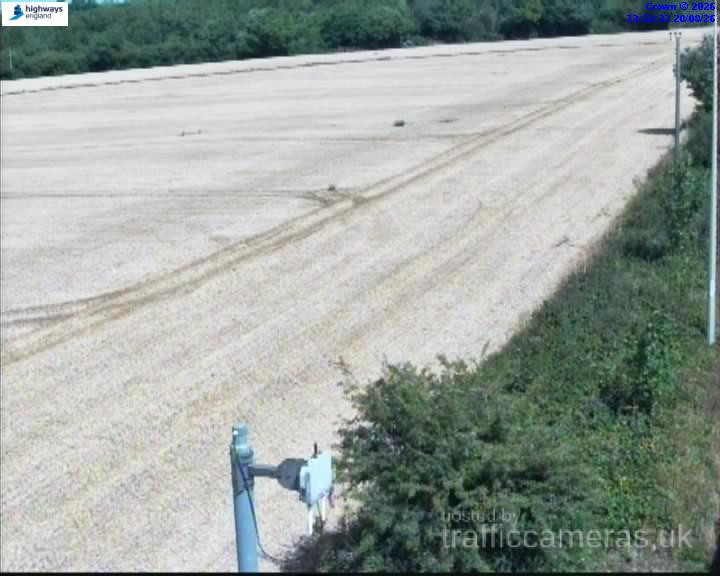 A406 Junction 4