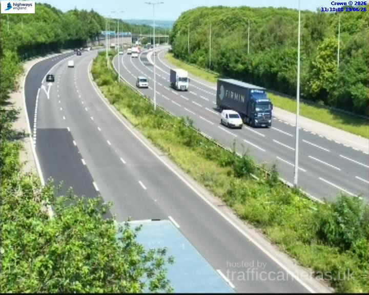 M18 291 6a junction 6 7