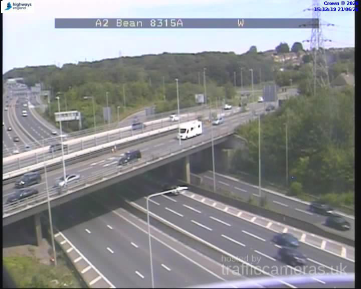 M18 259 2a junction 1 2