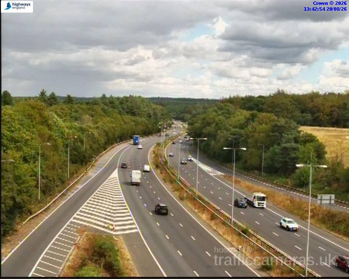 M20 Junction 3