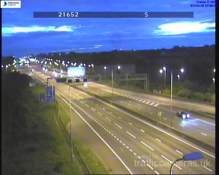 M23 Junction 8 to 9 camera 5