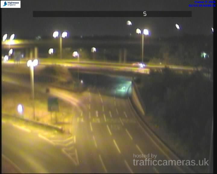 M23 Junction 8 to 9 camera 3