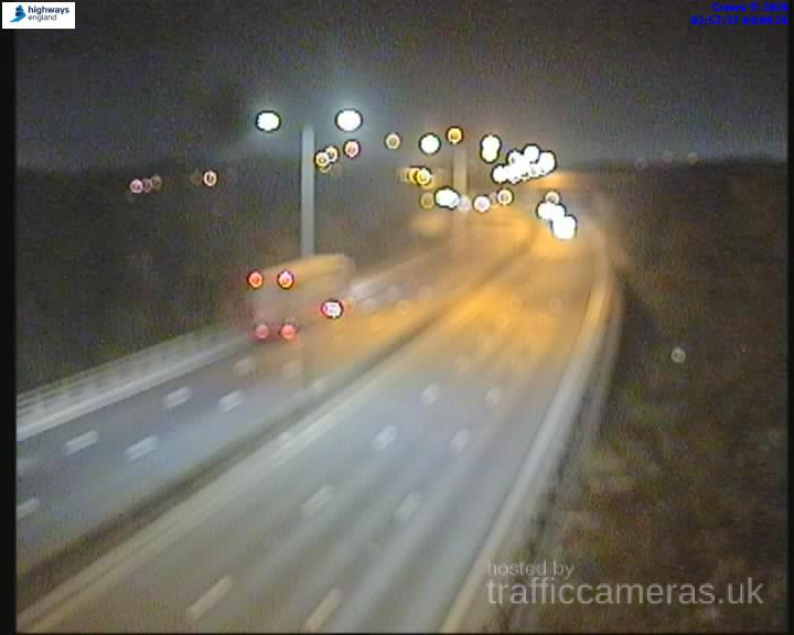 M23 Junction 8 to 9 camera 2