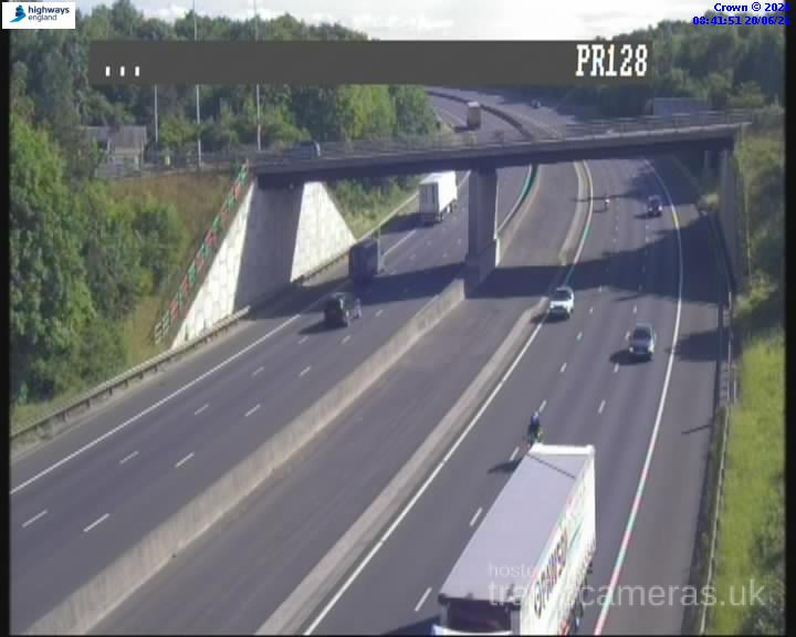 A1m 67 3b junction 46 45
