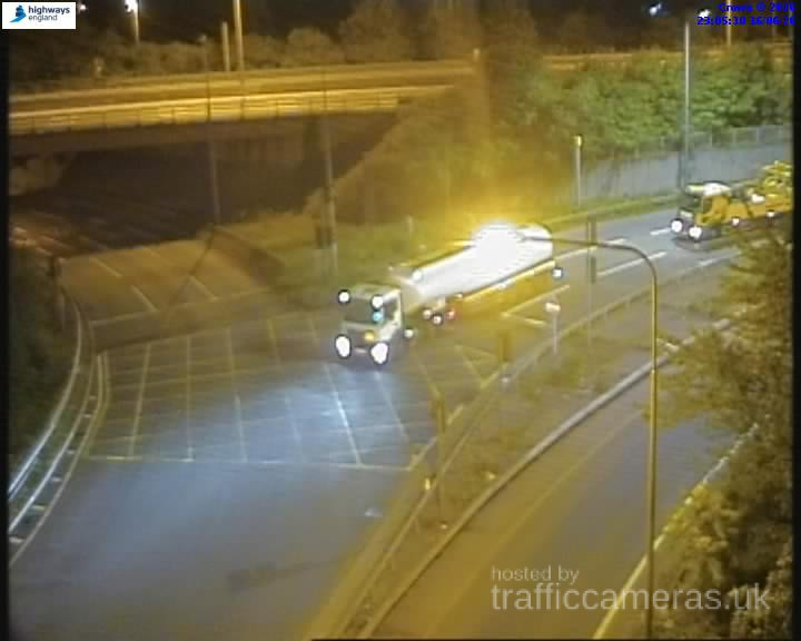M23 Junction 9