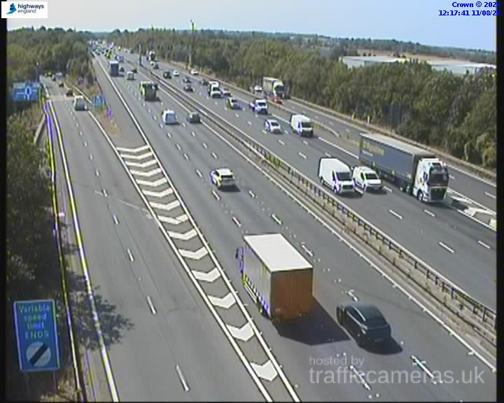 M25 Junction 1B