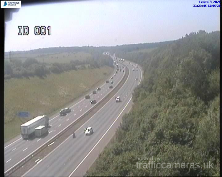 M25 8 6junction