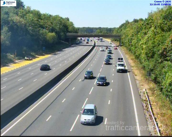 M25 Junction 3