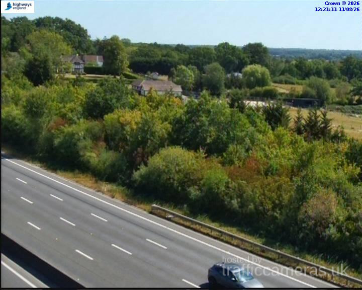 M25 Junction 3
