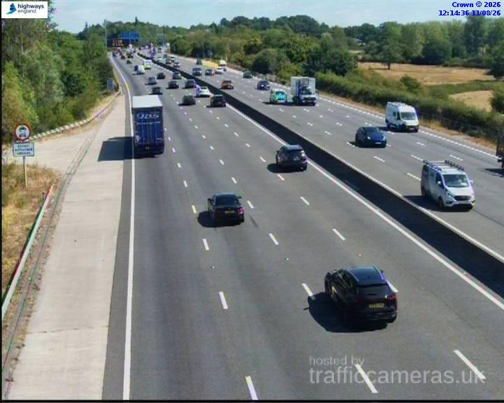 M25 Junction 3