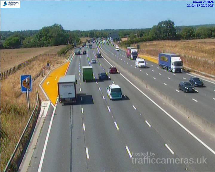 M25 Junction 4