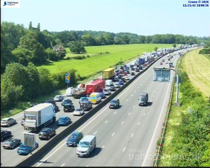M25 21 7a junction 4 5