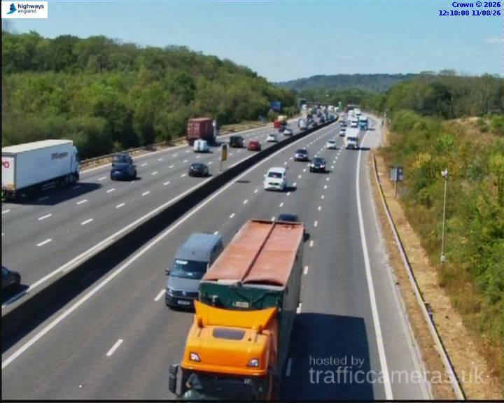 M25 Junction 4