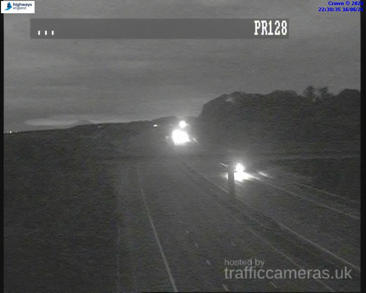 A1m 63 1a junction 45