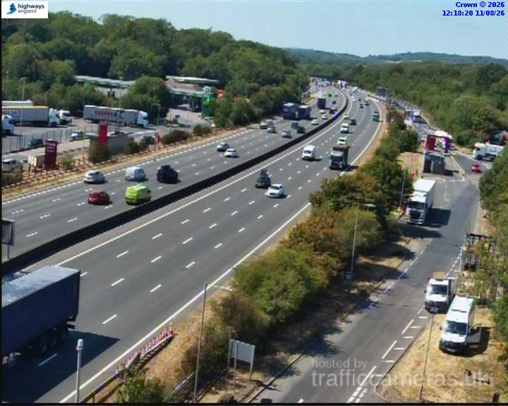 M25 Junction 5
