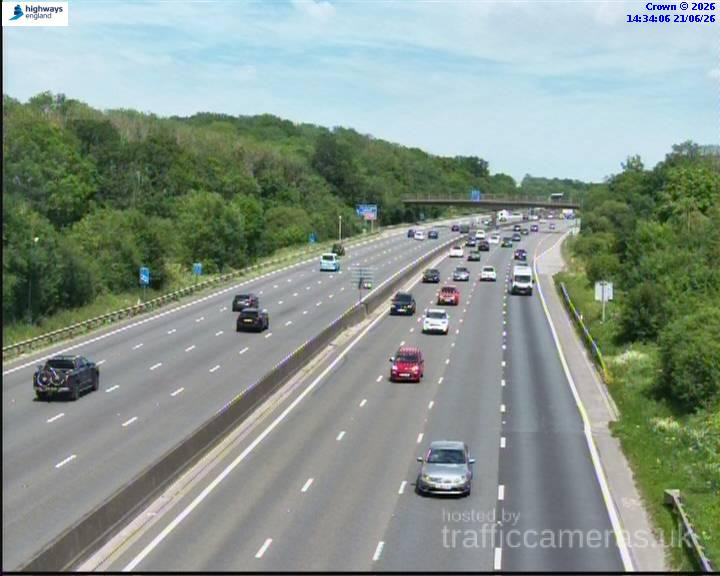 M25 26 5b junction 5