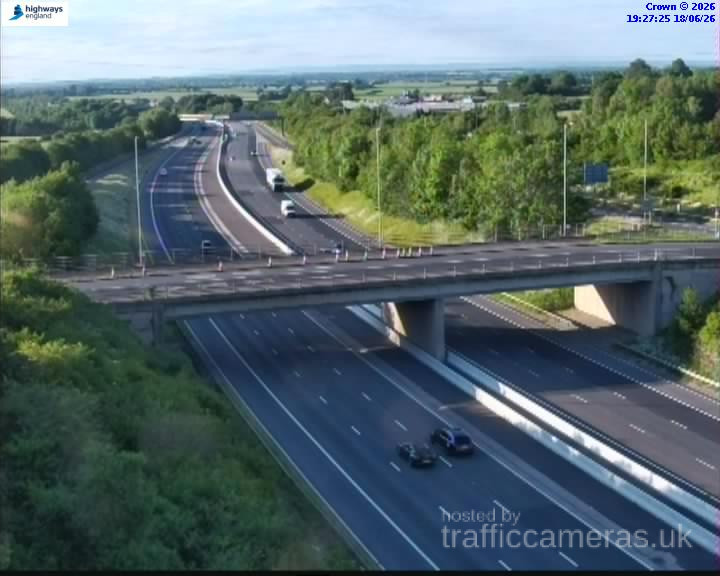A64 58 8a junction 44