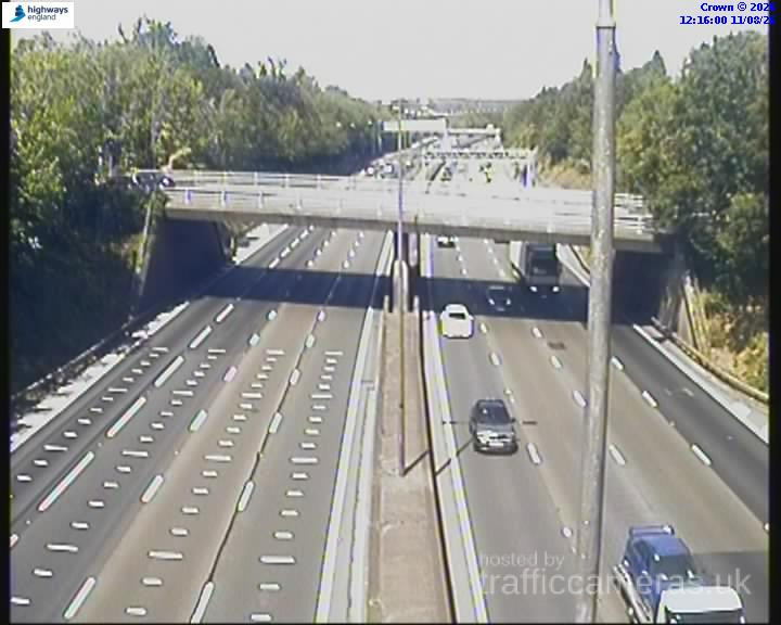 M25 Junction 7