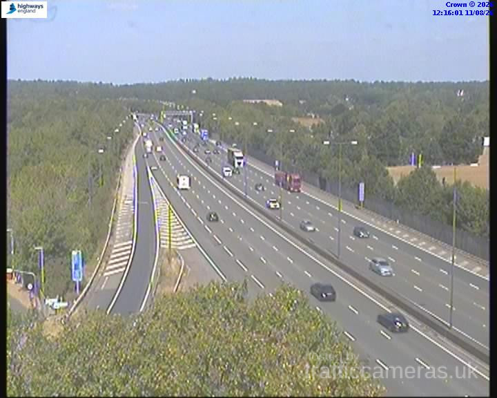 M25 Junction 7