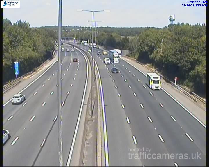 M25 Junction 7