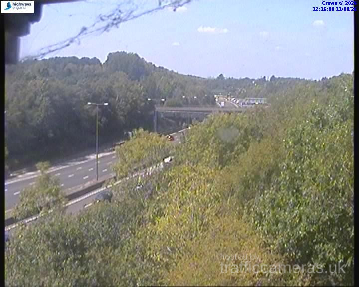 M25 Junction 7