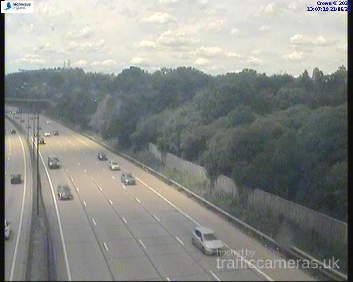 M25 47 5b junction 7 8