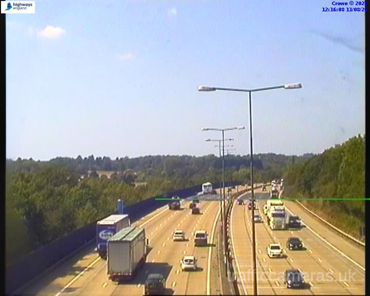 M25 Junction 7