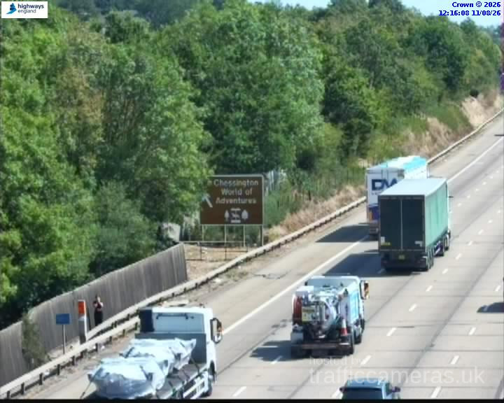 M25 Junction 7
