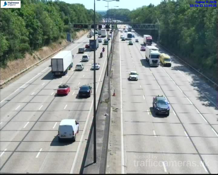 M25 Junction 8