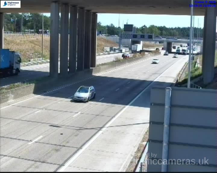 M25 Junction 8