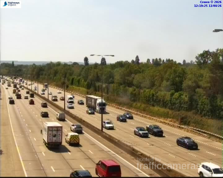 M25 Junction 8
