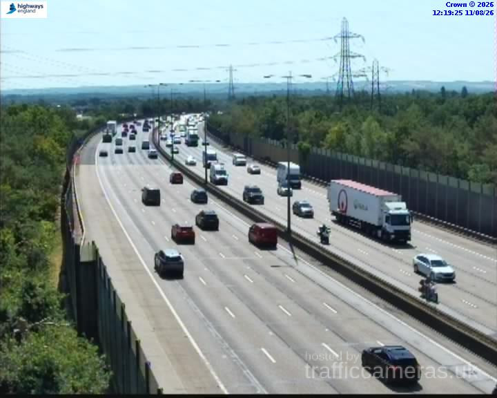M25 Junction 8