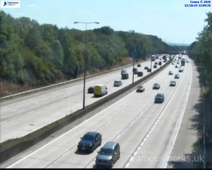 M25 Junction 9