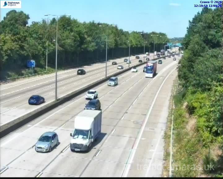 M25 Junction 9