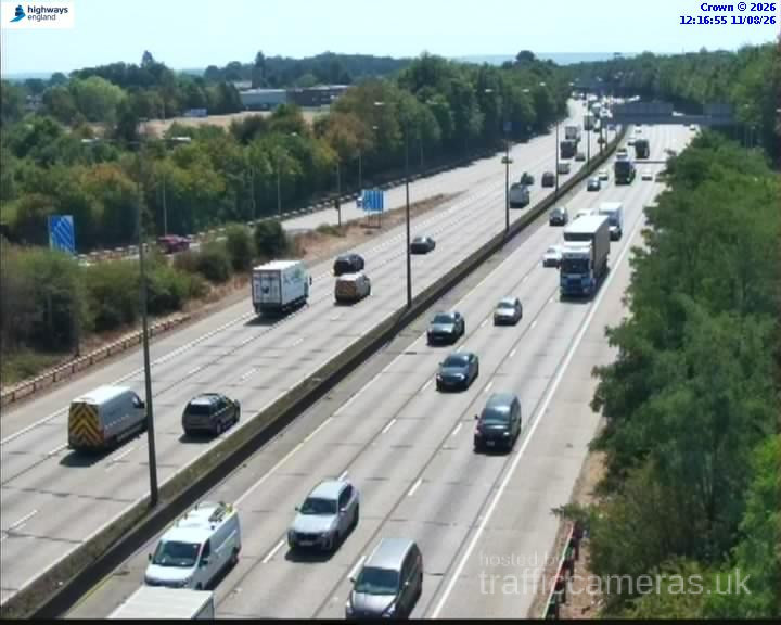 M25 Junction 9
