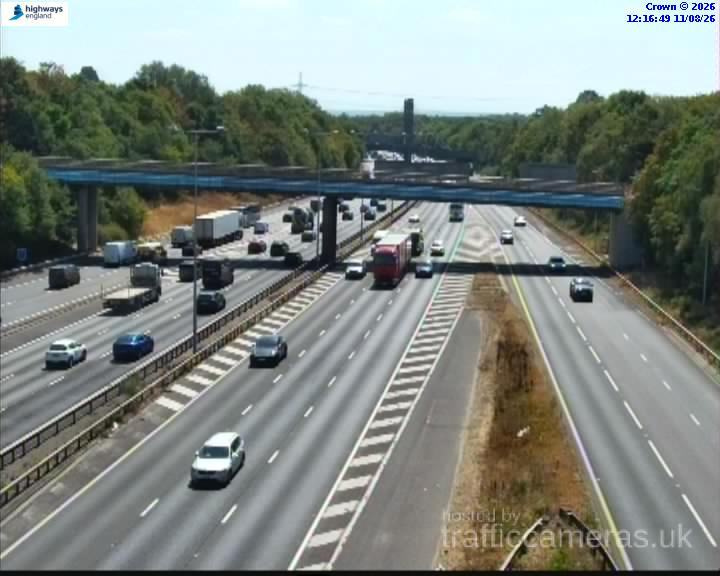 M25 Junction 9