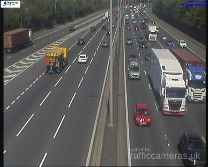 M25 Junction 10
