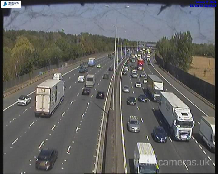 M25 Junction 10