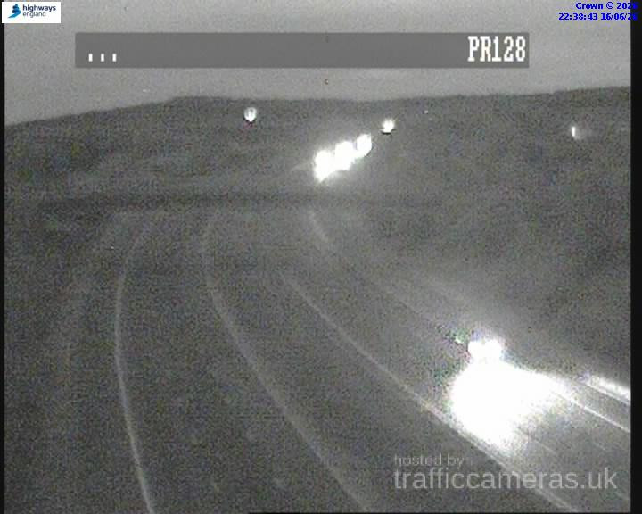 A1m 51 5b junction 43