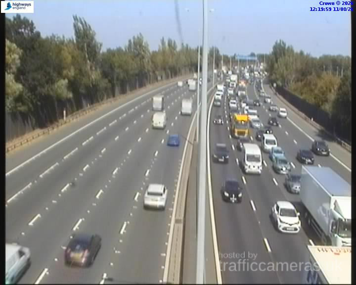 M25 Junction 10