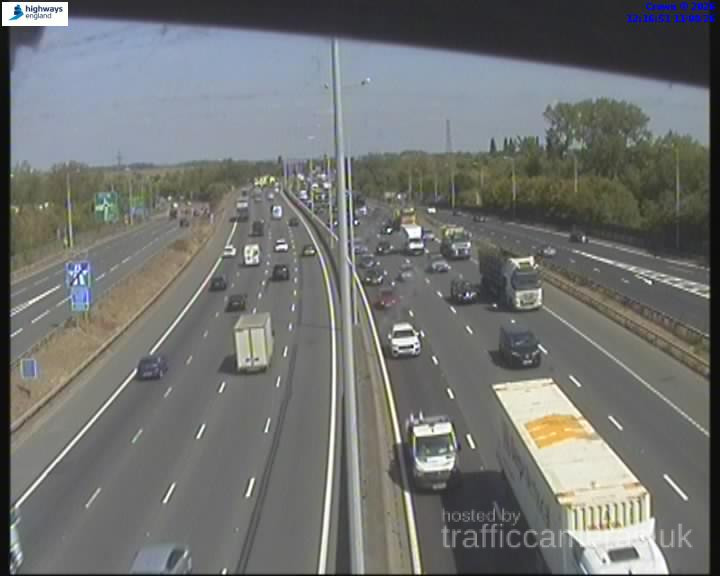 M25 Junction 10